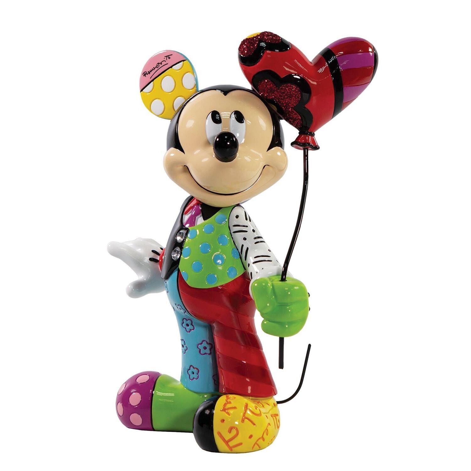 Mickey Mouse NLE 5000 By: Romero Britto NEW 2024