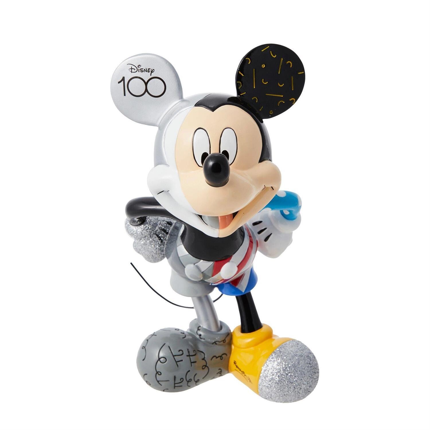 Disney 100 Mickey By: Romero Britto *SHIPS WITHIN 14 DAYS*