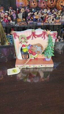Grinch Stealing Presents Story Book Series By Jim Shore The Grinch