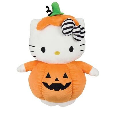 Sanrio Hello Kitty Halloween Pumpkin Plush By: KidRobot