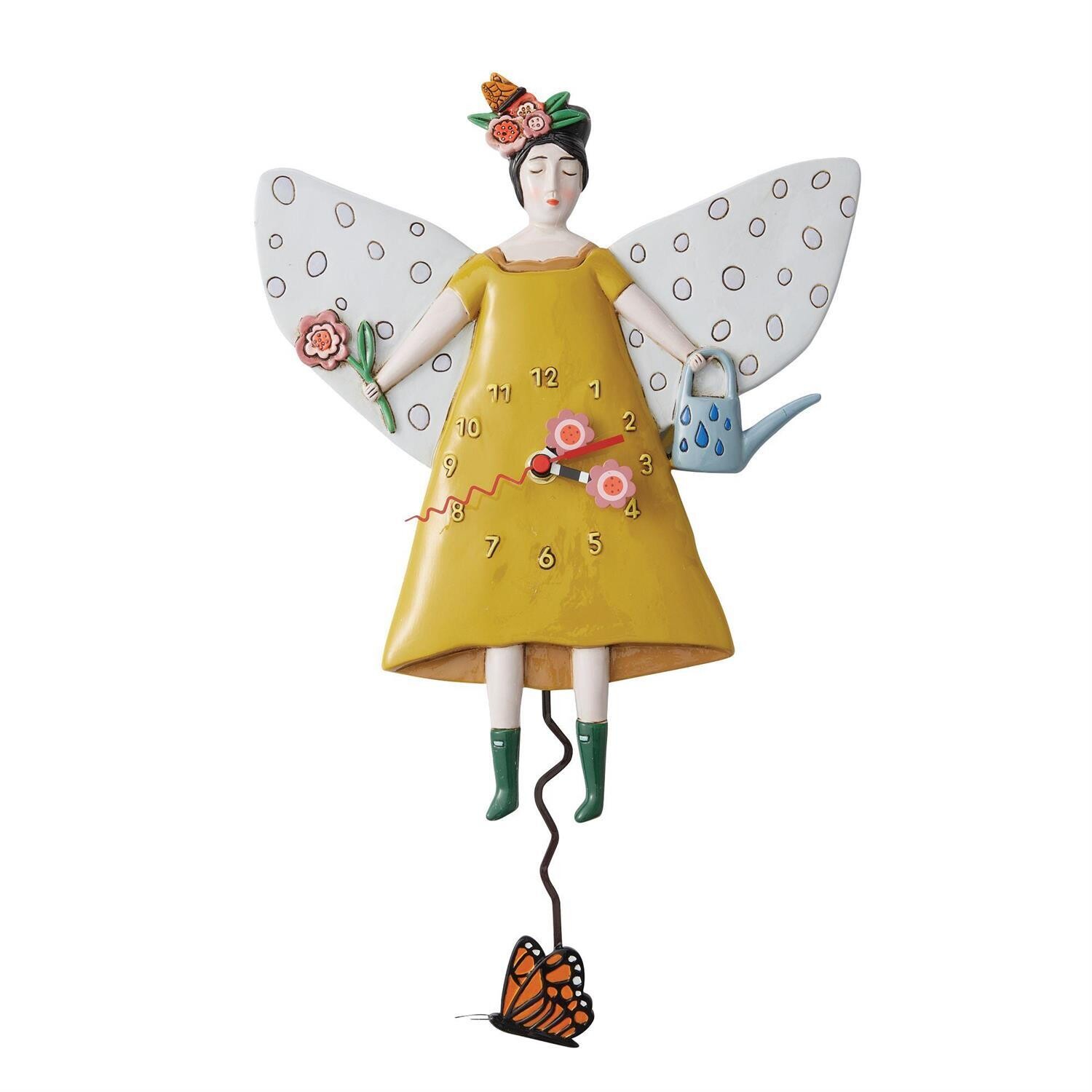 Garden Guardian Wall Clock By Allen Designs *SHIPS WITHIN 14 DAYS*