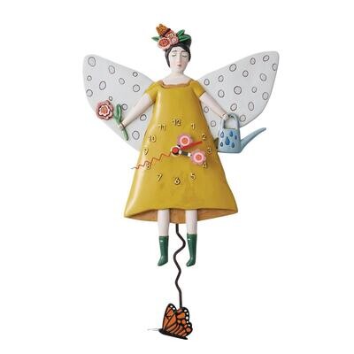 Garden Guardian Wall Clock By Allen Designs *SHIPS WITHIN 14 DAYS*