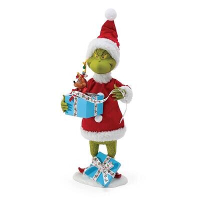 Grinch With Max By: Possible Dreams