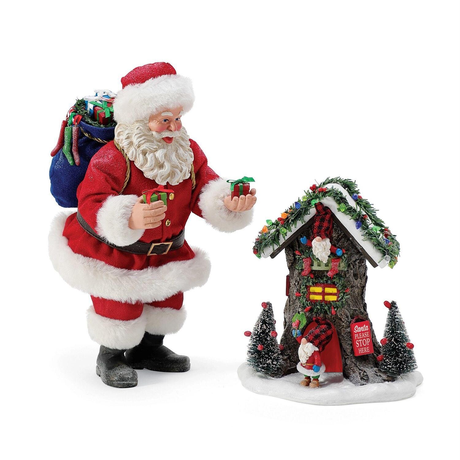 Gnomes for the Holiday By: Possible Dreams *SHIPS WITHIN 14 DAYS*