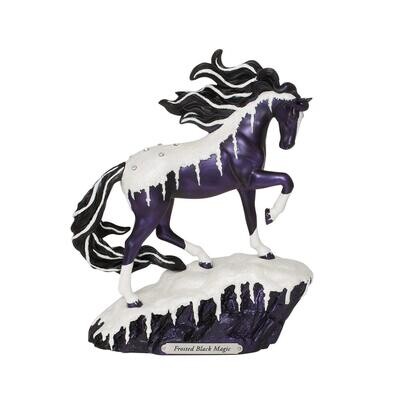 Frosted Black Magic By Trail Of Painted Ponies *SHIPS WITHIN 14 DAYS*