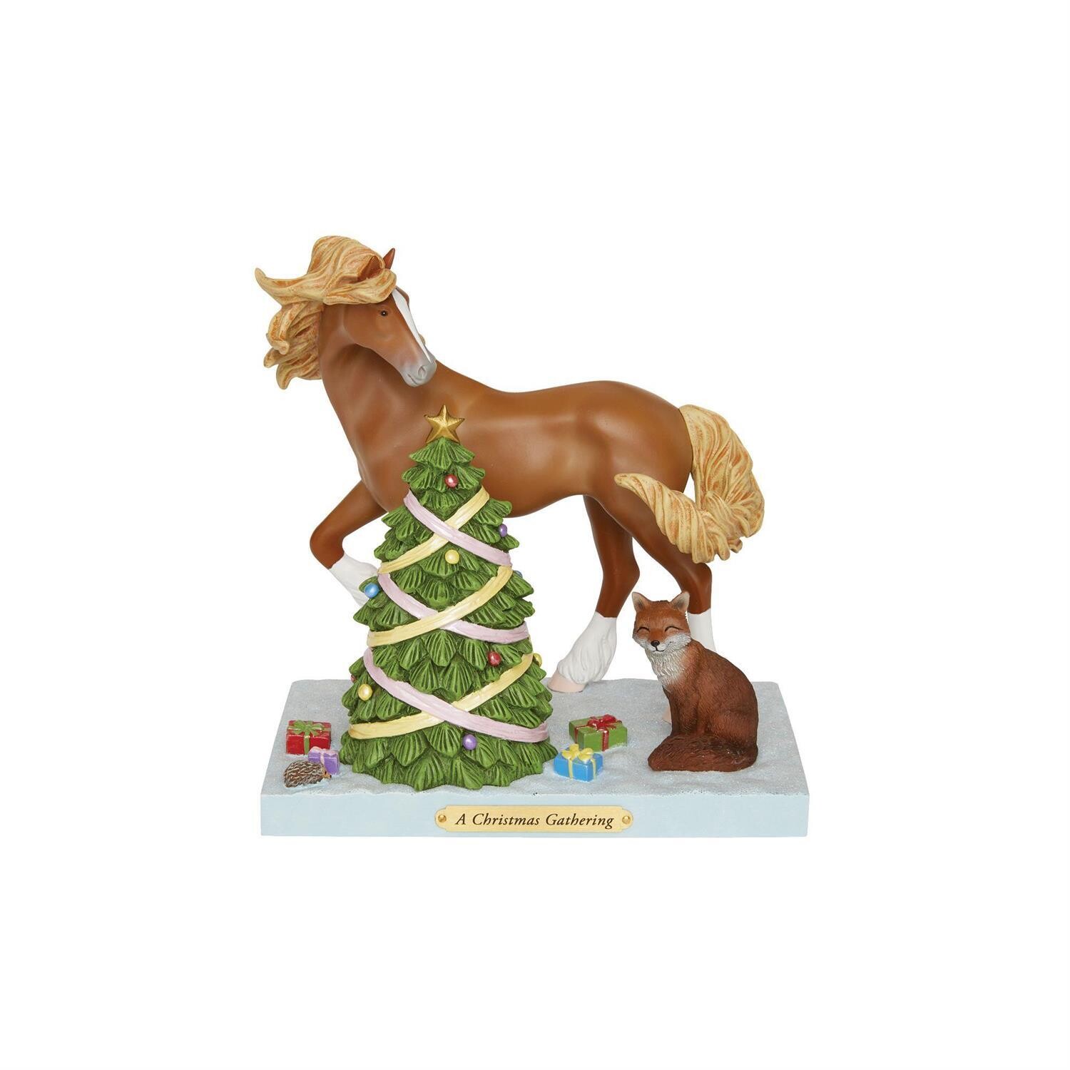 Christmas Gathering By Trail Of Painted Ponies *SHIPS WITHIN 14 DAYS*