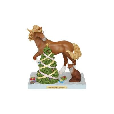 Christmas Gathering By Trail Of Painted Ponies *SHIPS WITHIN 14 DAYS*