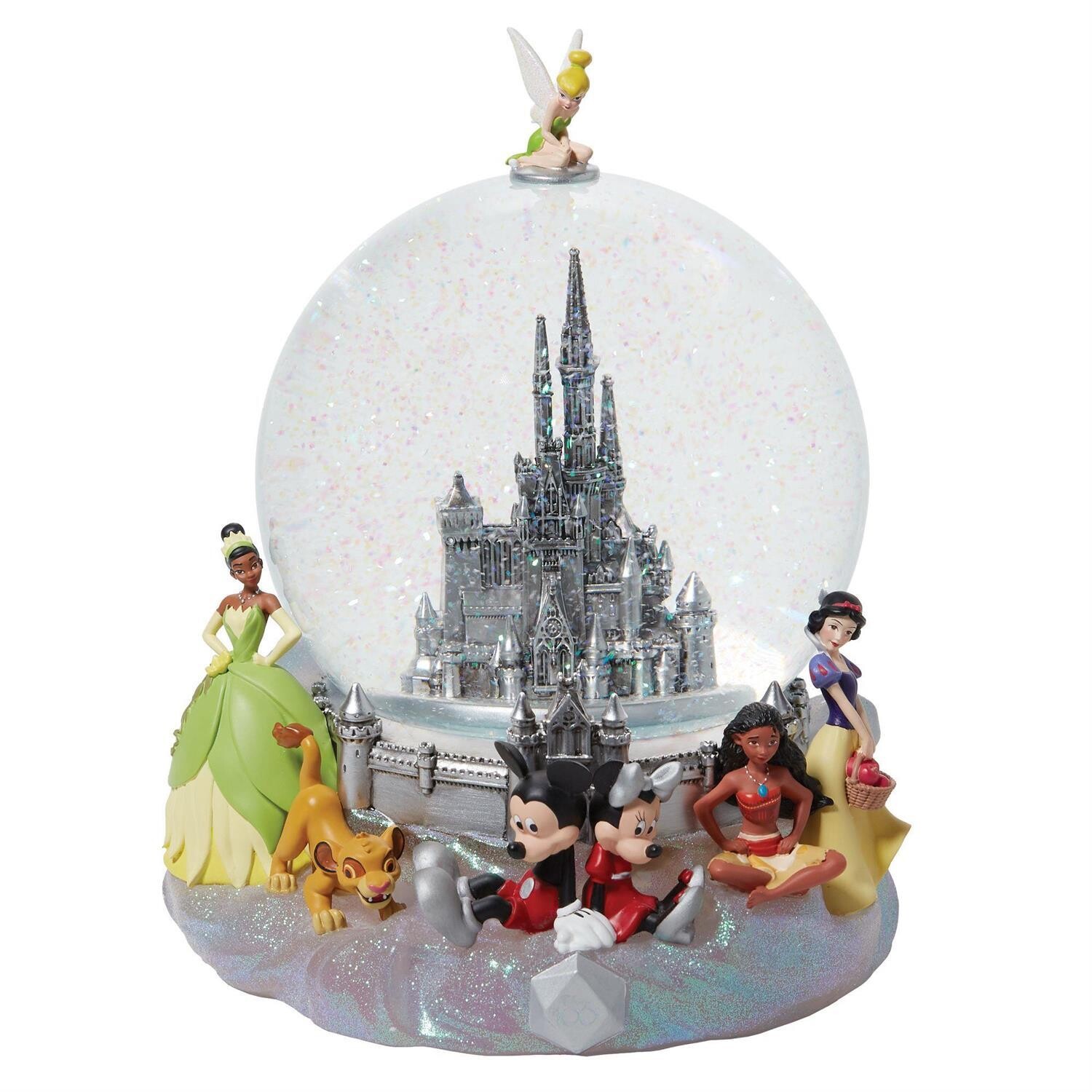 Disney 100 Years Of Wonder Water Globe Limited to 1923 units By: Disney Showcase *SHIPS WITHIN 14 DAYS*