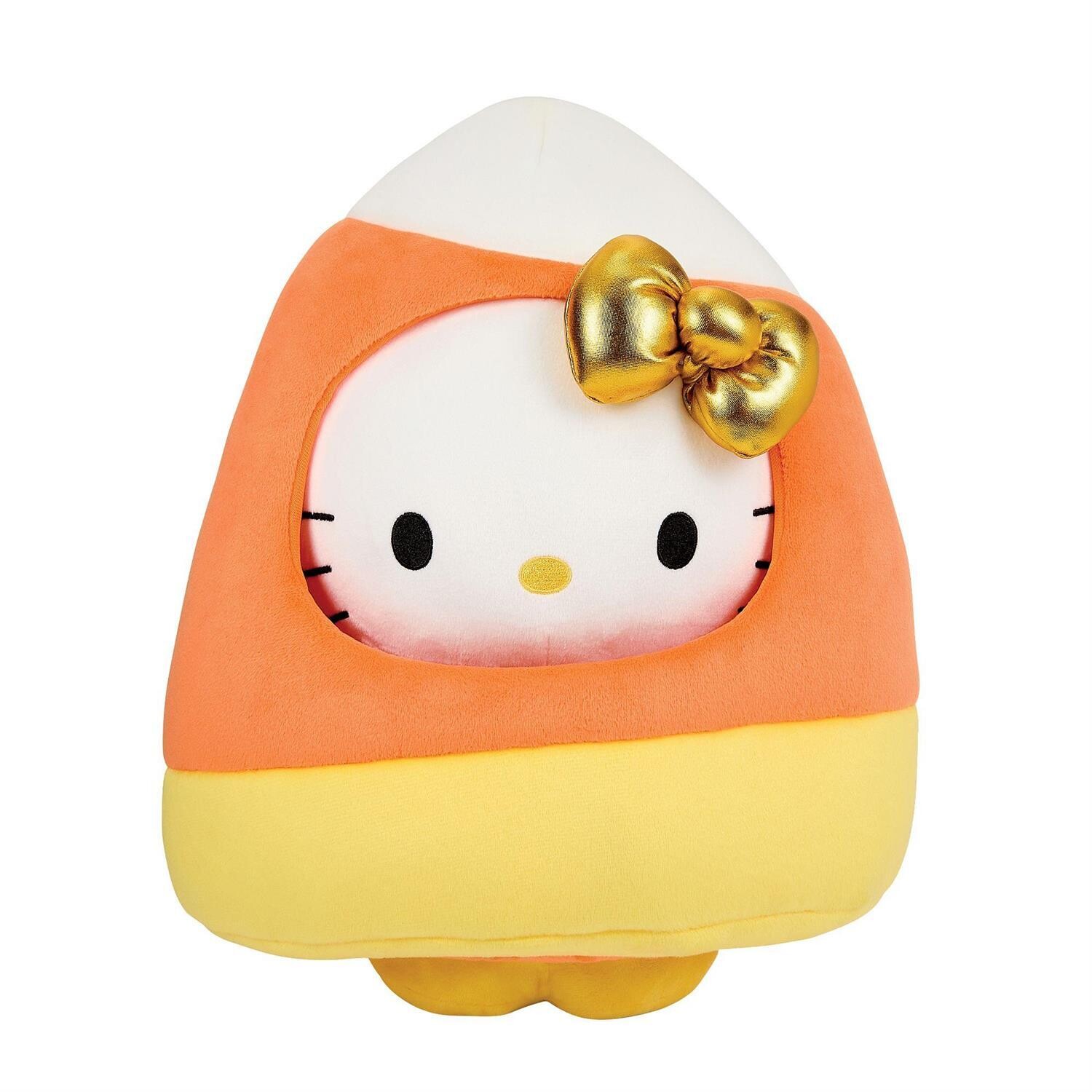 Sanrio Hello Kitty Halloween Candy Corn Plush By: KidRobot