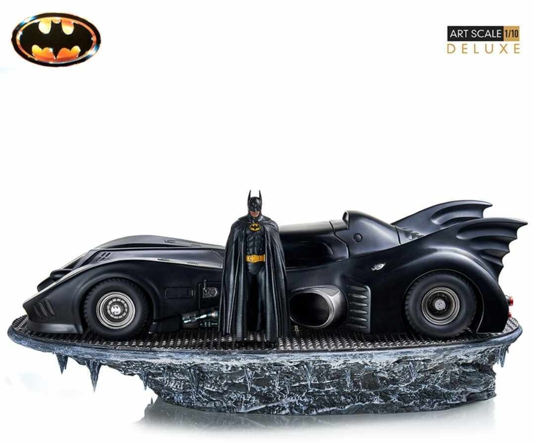 Batman 89 Batmobile Deluxe Version. Rare and Limited Release.