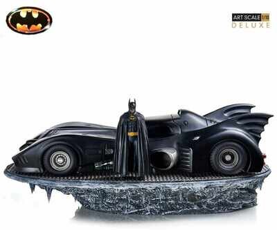 Batman 89 Batmobile Deluxe Version. Rare and Limited Release.