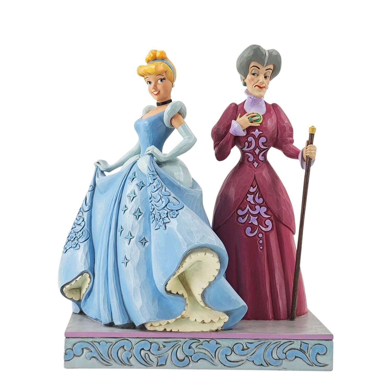 Compassionate and Cruel Cinderella vs. Lady Tremaine By: Jim Shore NEW 2024