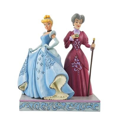 Compassionate and Cruel Cinderella vs. Lady Tremaine By: Jim Shore NEW 2024