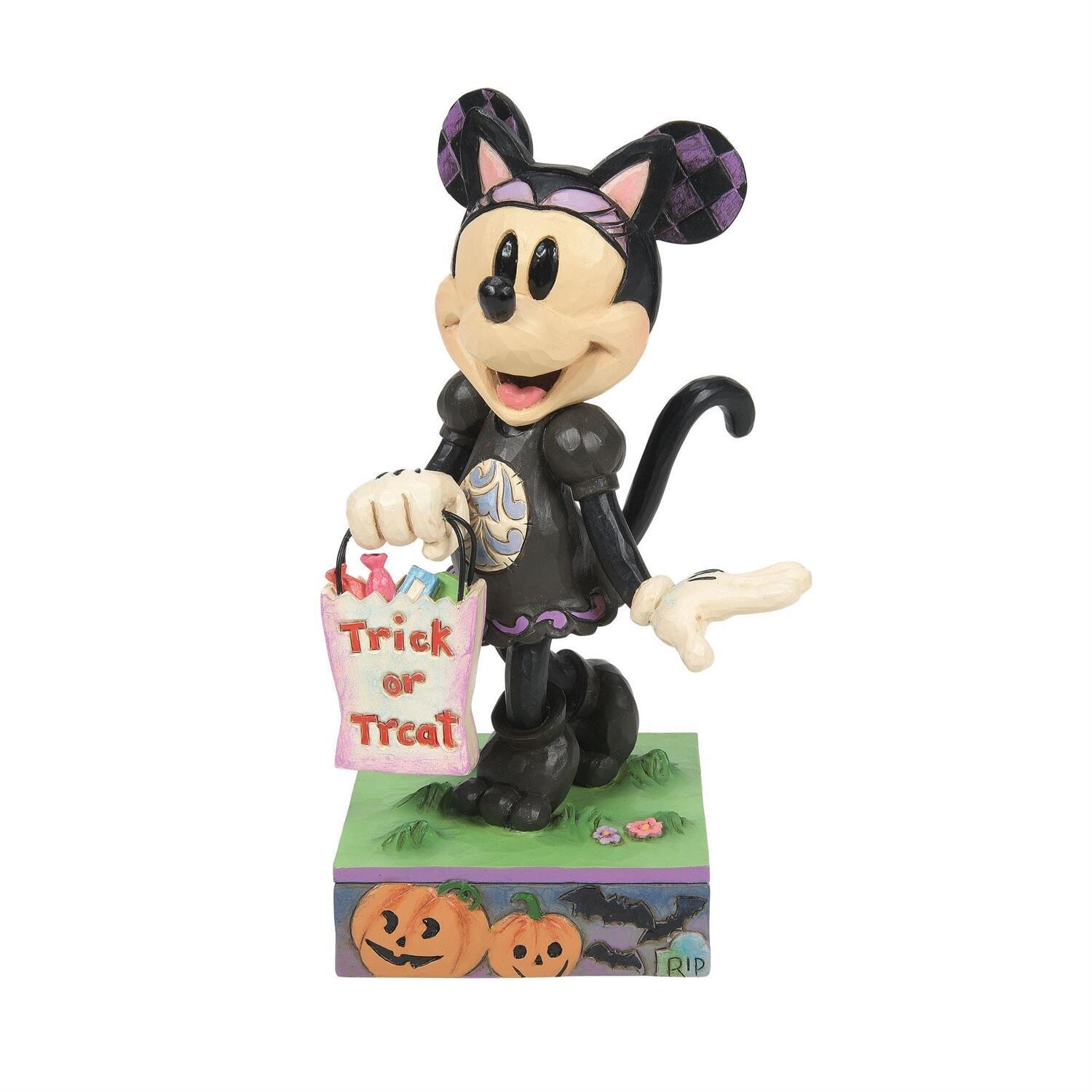 Cat N Mouse Minnie Black Cat By: Jim Shore *SHIPS WITHIN 15 DAYS* NEW 2024
