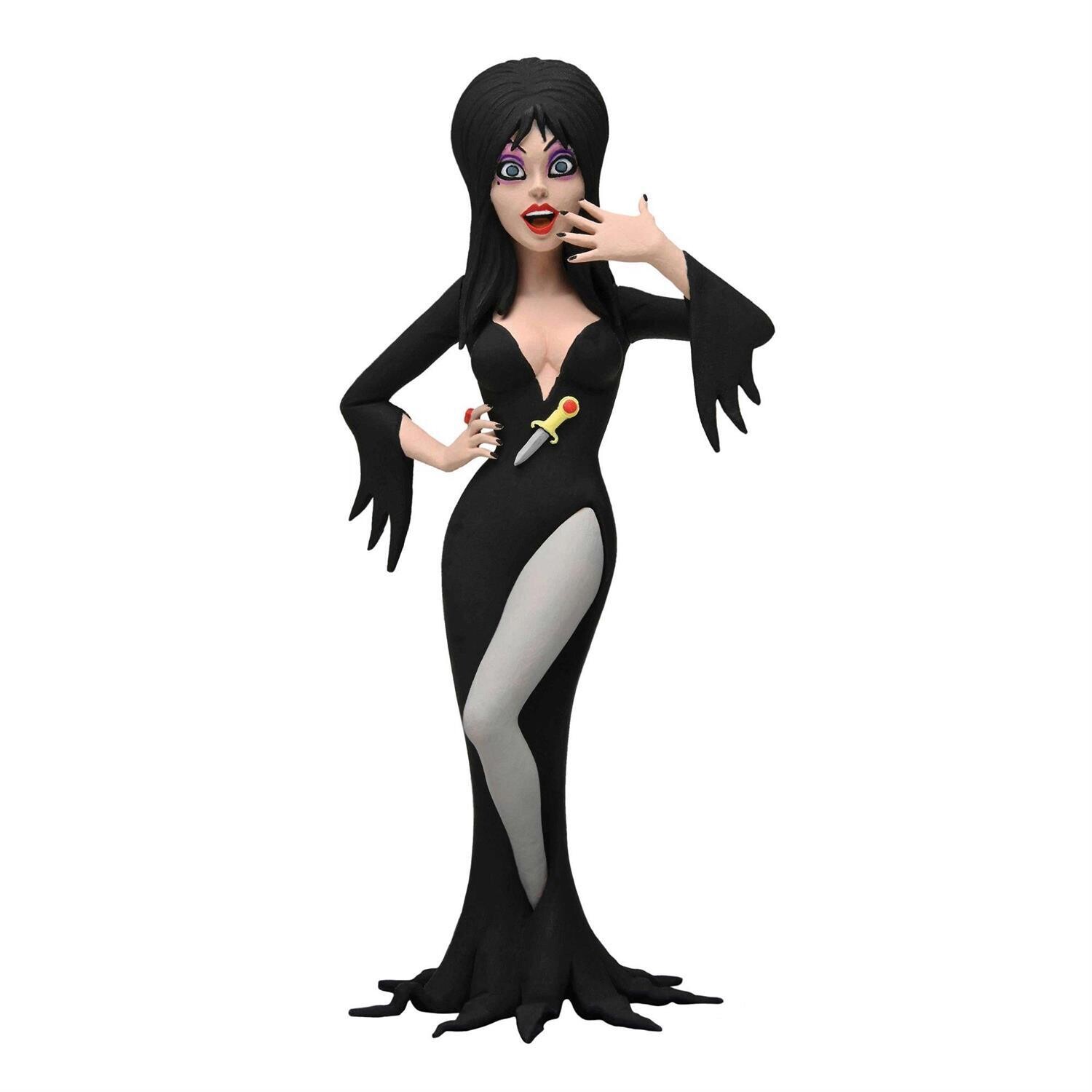Elvira Toony Terrors Elvira By: Neca *SHIPS WITHIN 14 DAYS*