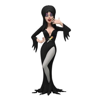 Elvira Toony Terrors Elvira By: Neca *SHIPS WITHIN 14 DAYS*
