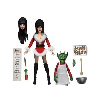 Elvira&#39;s Very Scary X Mas By: Neca