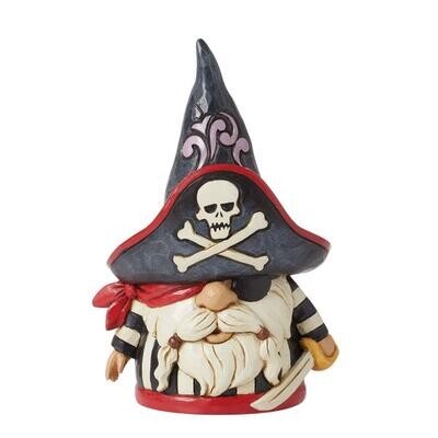 Captain Patch Pirate Gnome By: Heartwood Creek Jim Shore NEW 2024