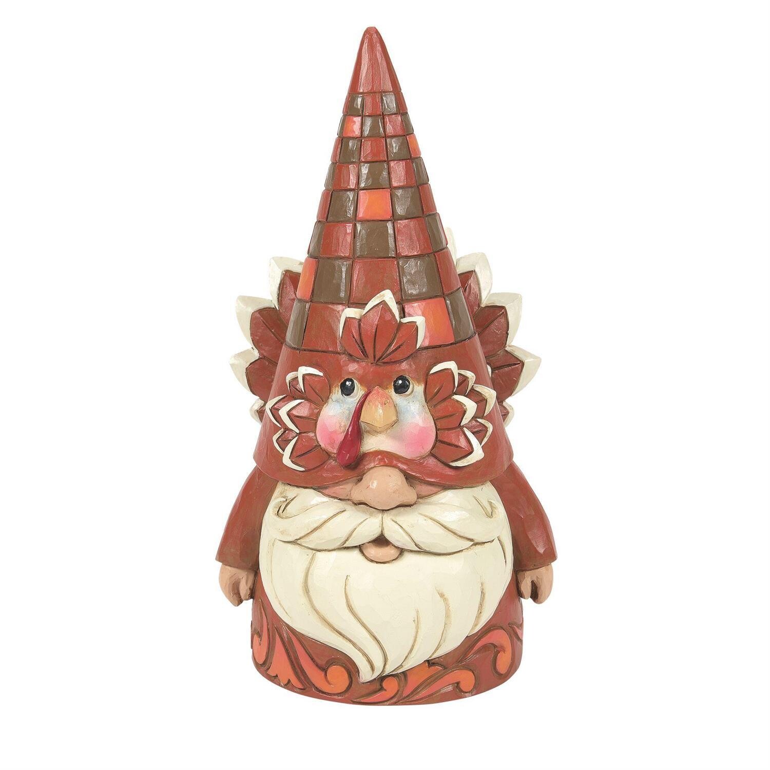 Gobble Til You Wobble Turkey Gnome By: Jim Shore NEW 2024