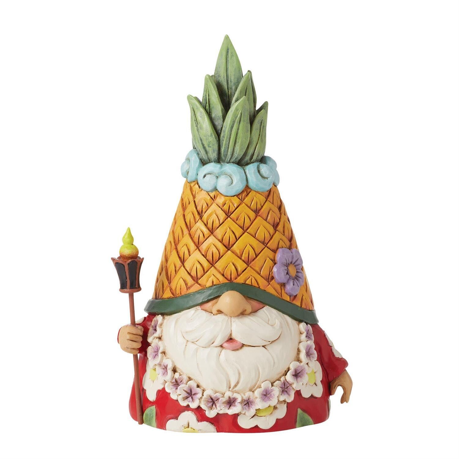 Tropic Like It&#39;s Hot Tropical Gnome By: Heartwood Creek Jim Shore *SHIPS WITHIN 10 DAYS* NEW 2024