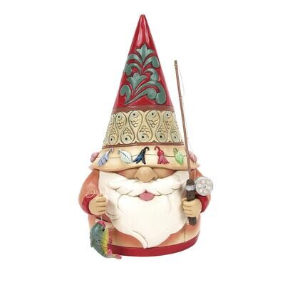 Gone Fishing Gnome By: Heartwood Creek Jim Shore NEW 2024