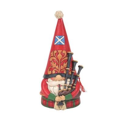 Scotland Forever Scottish Around the World Gnome By: Jim Shore NEW 2024