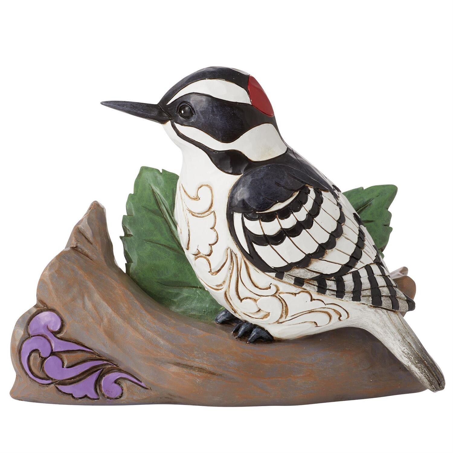 Downy Woodpecker By: Jim Shore *SHIPS WITHIN 10 DAYS* NEW 2024