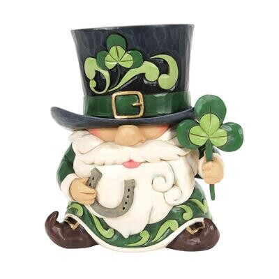 PRE-ORDER Leprechaun Top Hat Gnome By: Jim Shore *SHIPS 7/2025*
