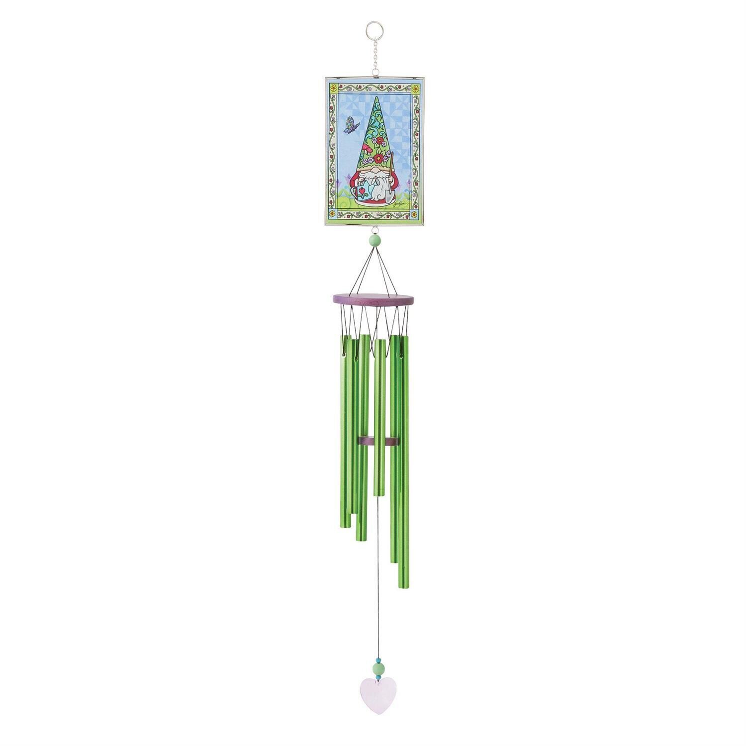 Gnome Windchime By: Jim Shore  *SHIPS WITHIN 15 DAYS* NEW 2024