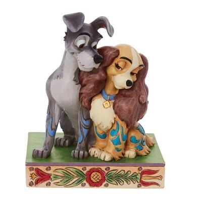 Lady And The Tramp In Love By Jim Shore