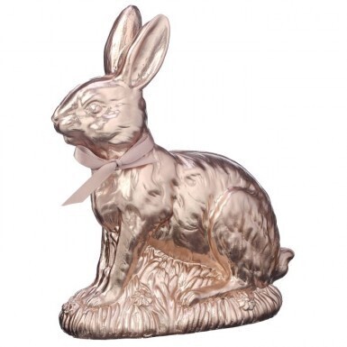 RESIN CHOCOLATE BUNNY MOLD 7&quot; Easter Decor
