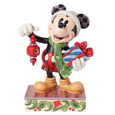 Christmas Magic Mickey Holiday Limited Edition By: Jim Shore NEW 2024