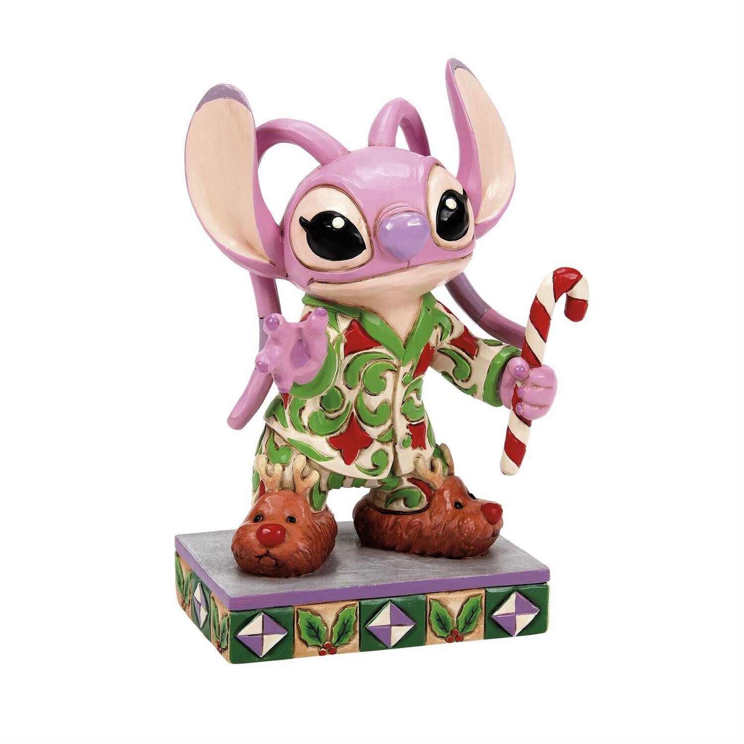 Christmas Dreams Angel in Pajamas By: Disney Jim Shore NEW 2024