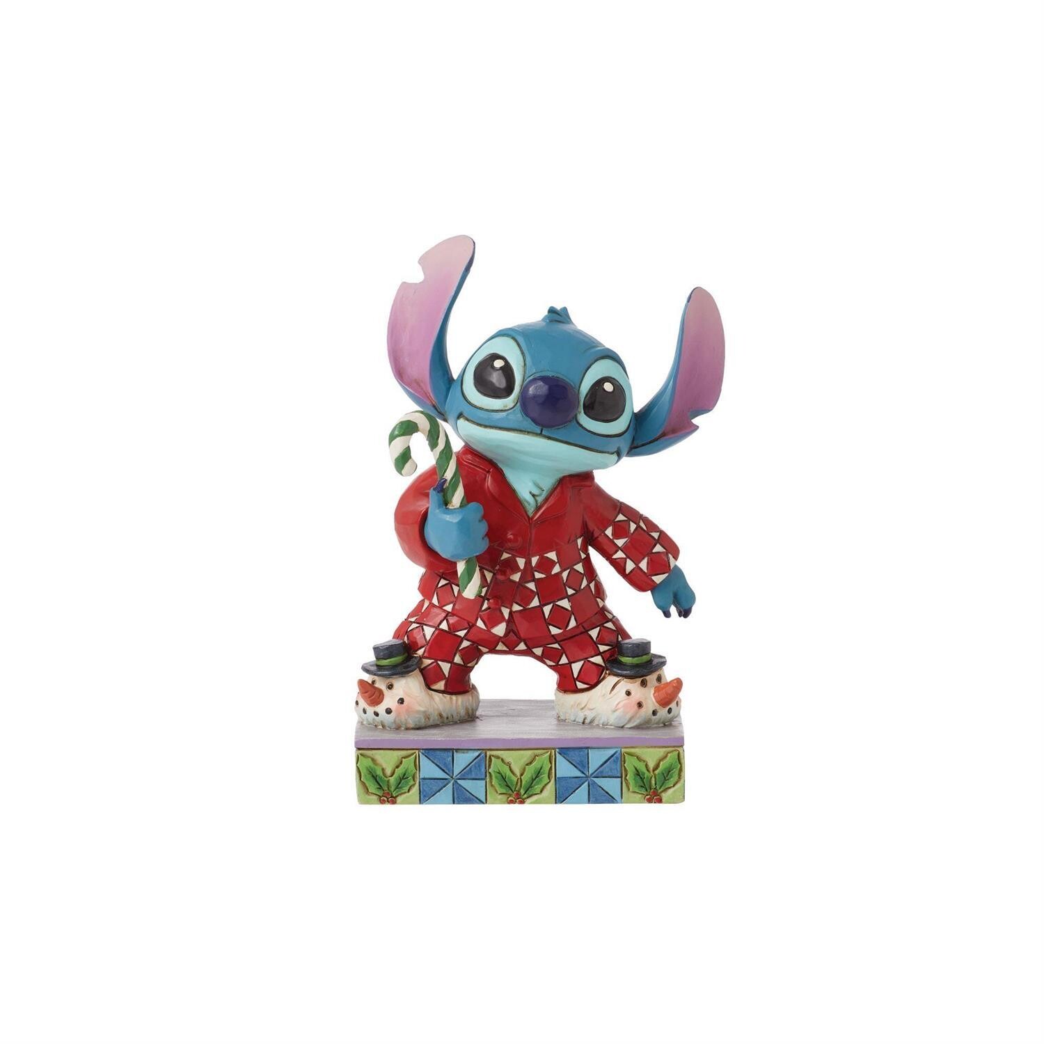 Christmas Morning Stitch in Pajamas By: Disney Jim Shore NEW 2024