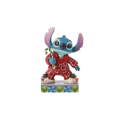 Christmas Morning Stitch in Pajamas By: Disney Jim Shore NEW 2024