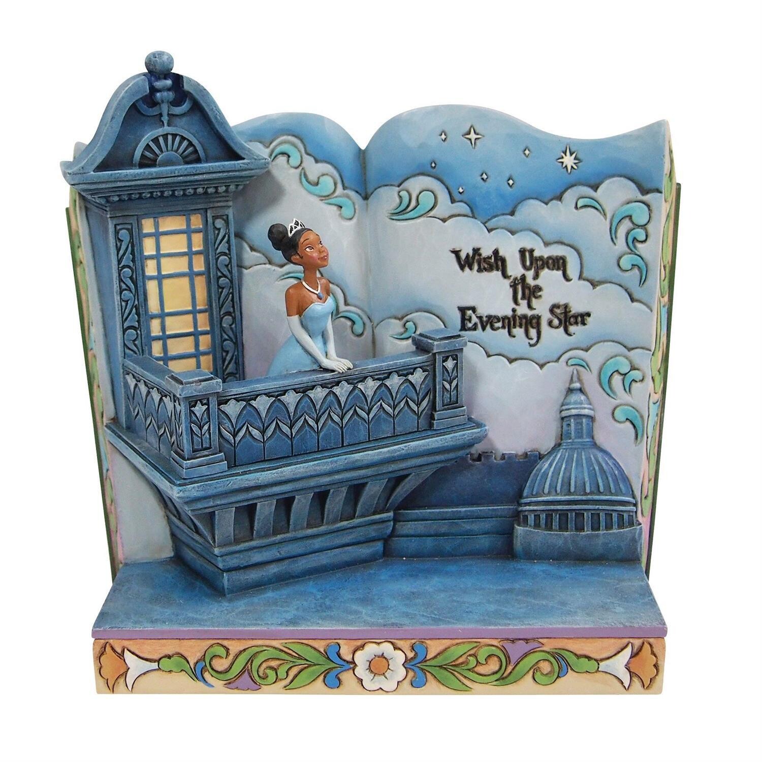 Wish Upon The Evening Star Princess and Frog Storybook By: Disney Jim Shore NEW 2024
