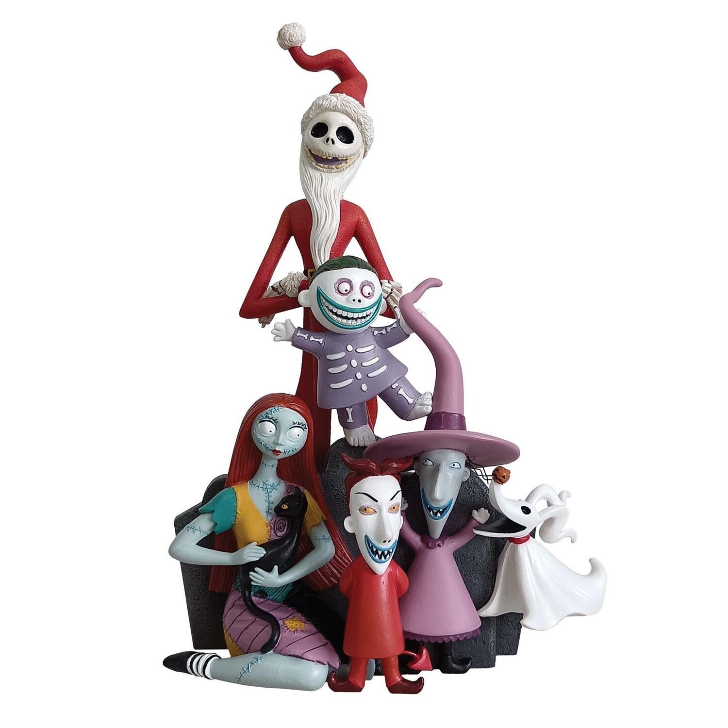 The Nightmare Before Christmas Character Pyramid By: Disney Showcase NEW 2024