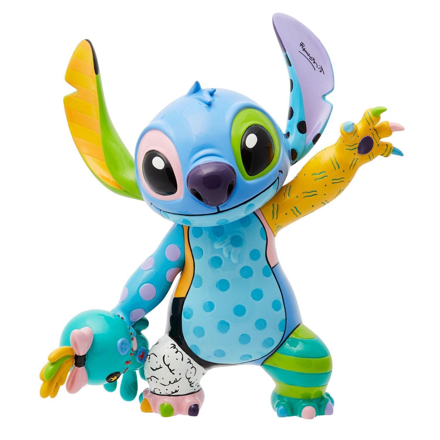 Stitch &amp; Scrump By: Romero Britto NEW 2024