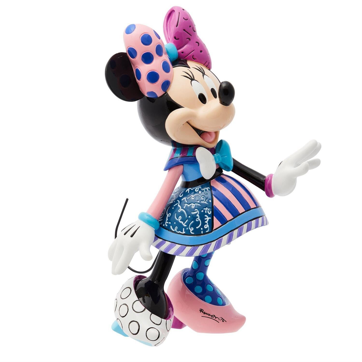 Minnie Mouse By: Romero Britto NEW 2024