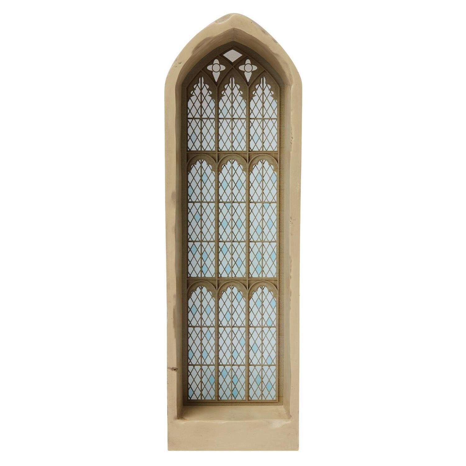 Hogwarts Large Window  By: Enesco Wizarding World of Harry Potter  *SHIPS WITHIN 15 DAYS* NEW 2024