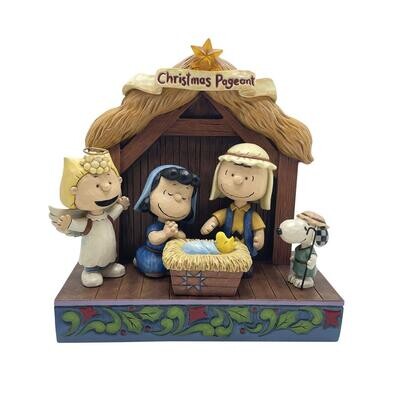 Christmas Pageant By: Peanuts Jim Shore NEW 2024