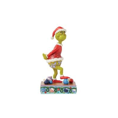 Grinch Stepping On Ornaments By: The Grinch  Jim Shore NEW 2024