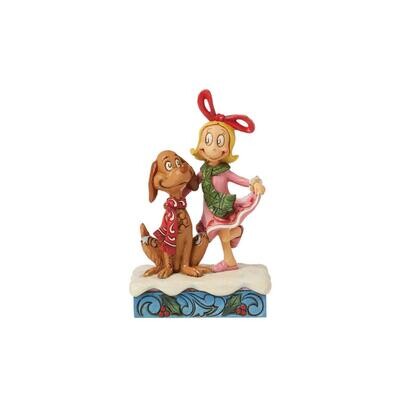 Cindy Lou and Max By: The Grinch Jim Shore NEW 2024