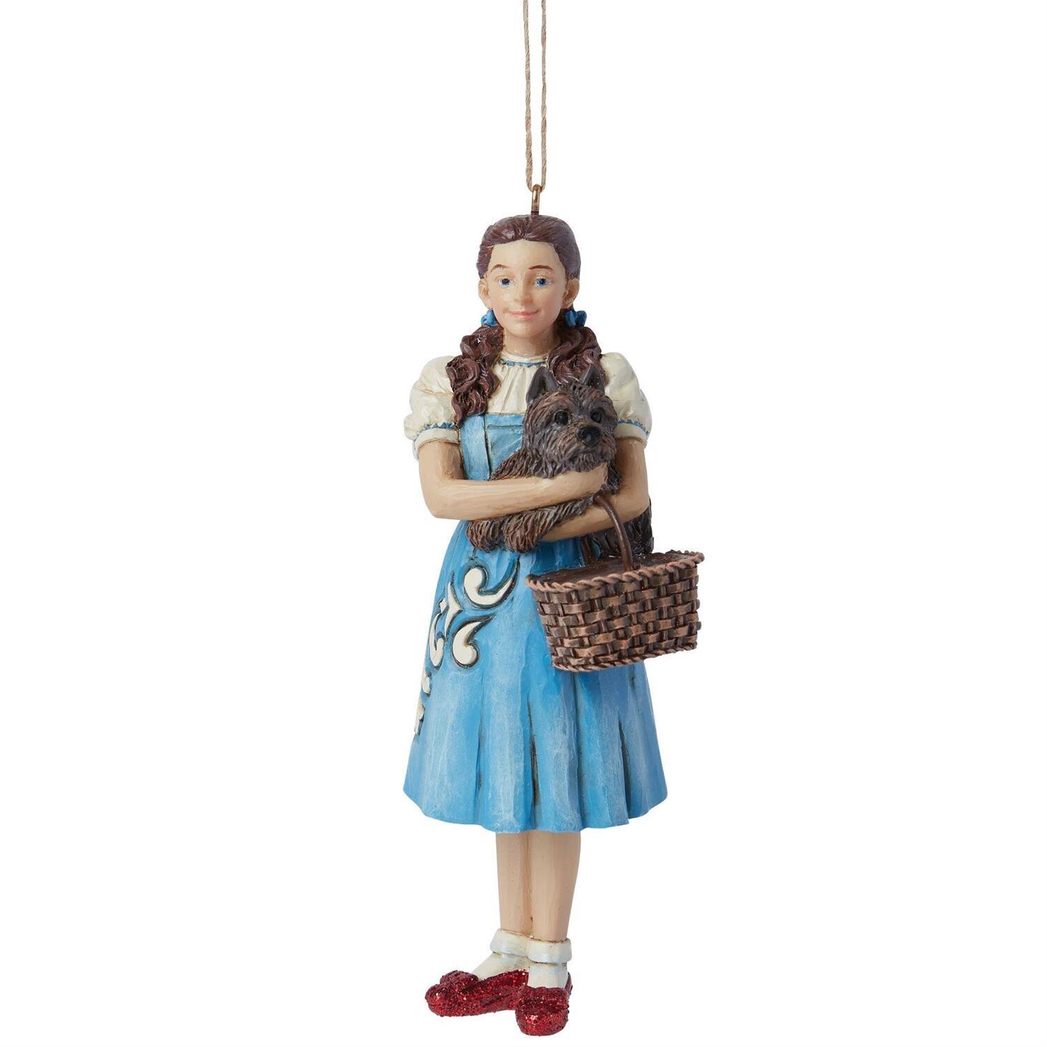Dorothy &amp; Toto Ornament By: Jim Shore The Wizard Of Oz  *SHIPS WITHIN 10 DAYS* NEW 2024