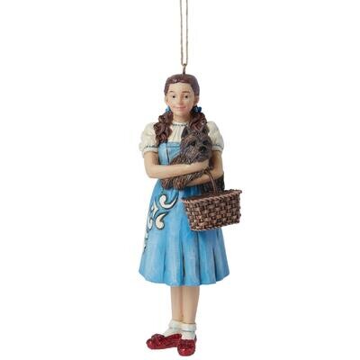 Dorothy &amp; Toto Ornament By: Jim Shore The Wizard Of Oz  *SHIPS WITHIN 15 DAYS* NEW 2024