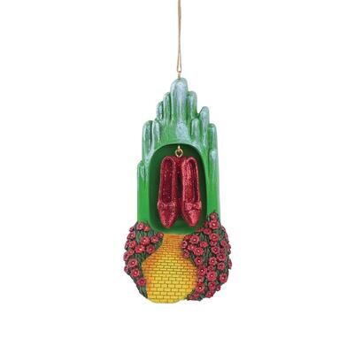 Ruby Slippers Ornament By: Jim Shore The Wizard Of Oz  *SHIPS WITHIN 15 DAYS* NEW 2024