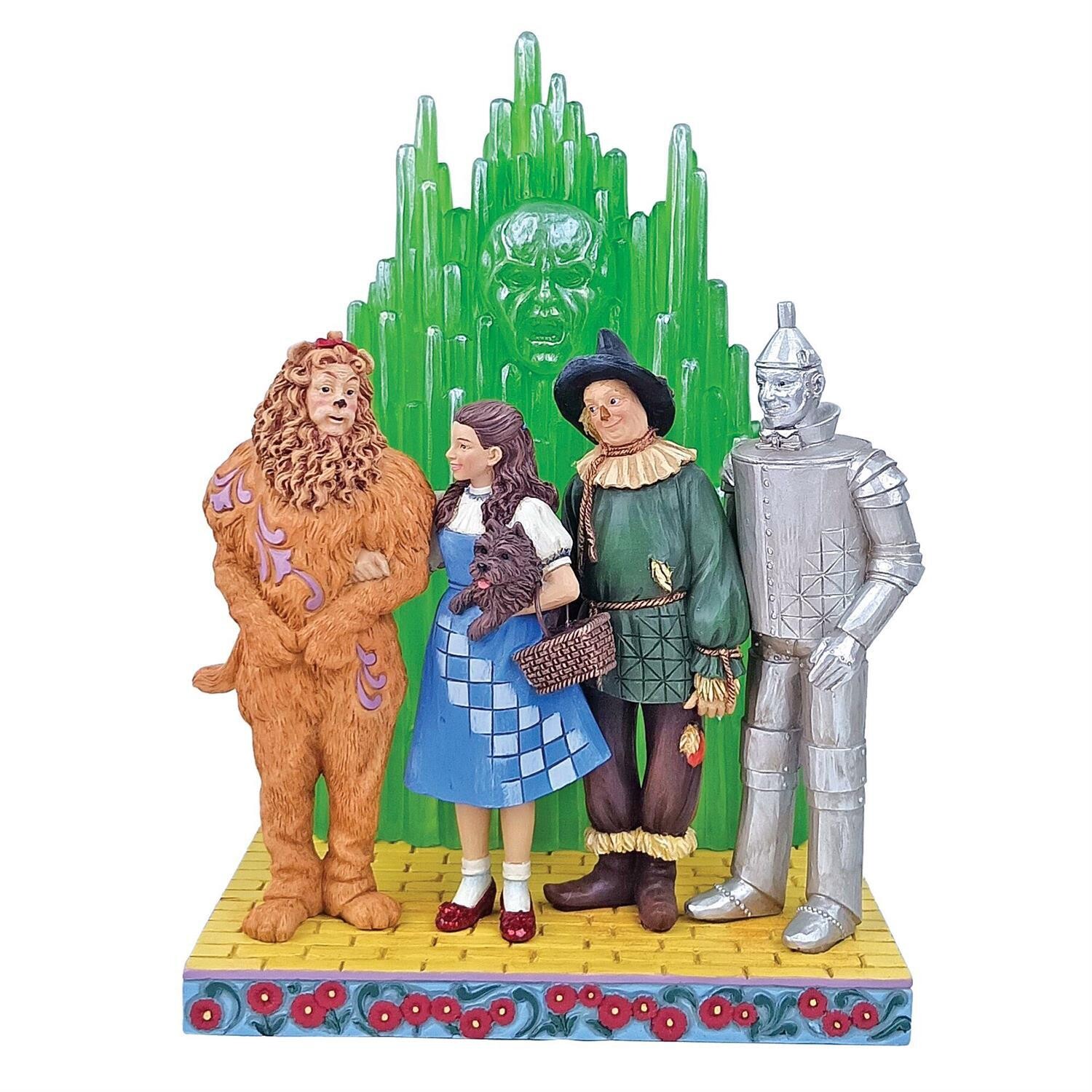 Wizard of Oz Light Up Scene By: Jim Shore The Wizard Of Oz  *SHIPS WITHIN 15 DAYS* NEW 2024