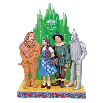 Wizard of Oz Light Up Scene By: Jim Shore The Wizard Of Oz  *SHIPS WITHIN 15 DAYS* NEW 2024