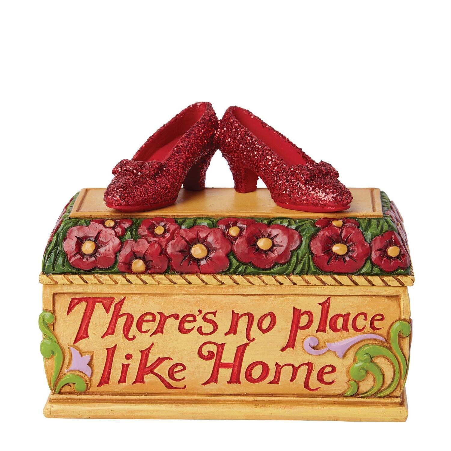 Ruby Slippers Trinket Box By: Jim Shore The Wizard Of Oz  *SHIPS WITHIN 15 DAYS* NEW 2024