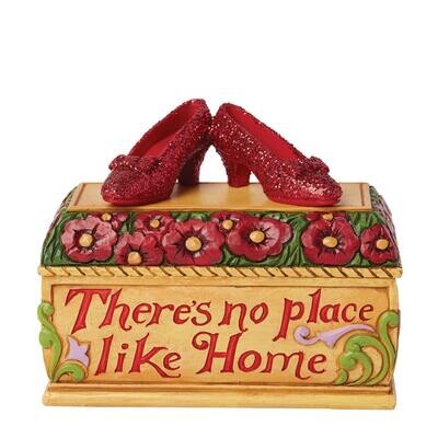 Ruby Slippers Trinket Box By: Jim Shore The Wizard Of Oz  *SHIPS WITHIN 15 DAYS* NEW 2024